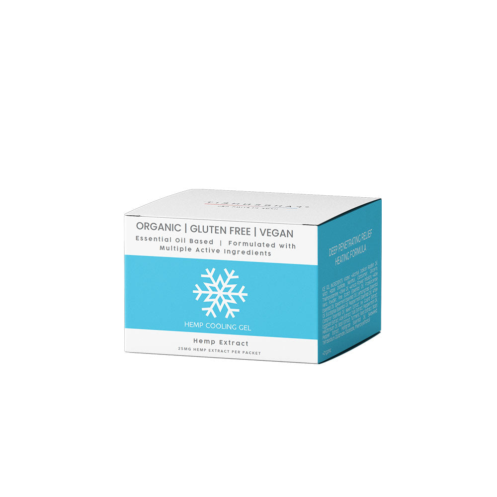 Fahrenheit - Hemp Cooling Gel - 10 Count