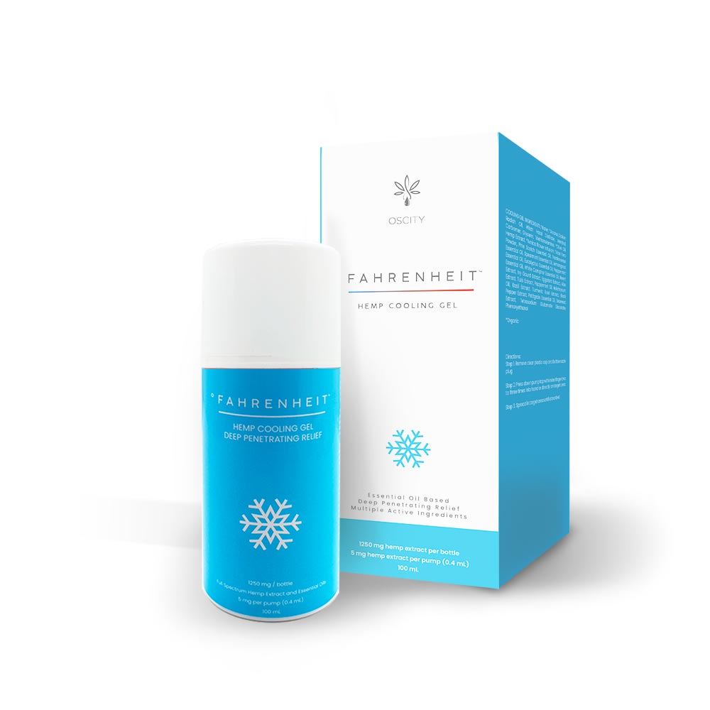 Fahrenheit - Cooling 3oz Pump