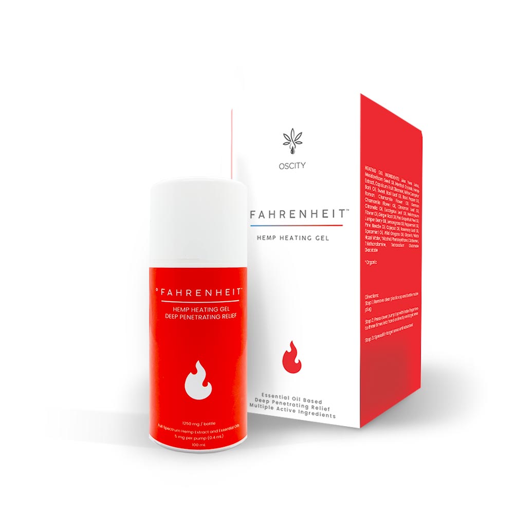 Fahrenheit - Heating 3oz Pump