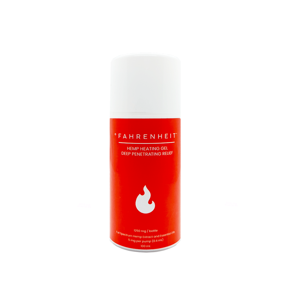 Fahrenheit - Heating 3oz Pump