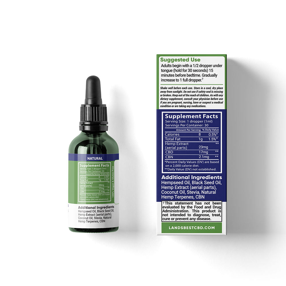 (Brain) Sleep Tincture - 30ml