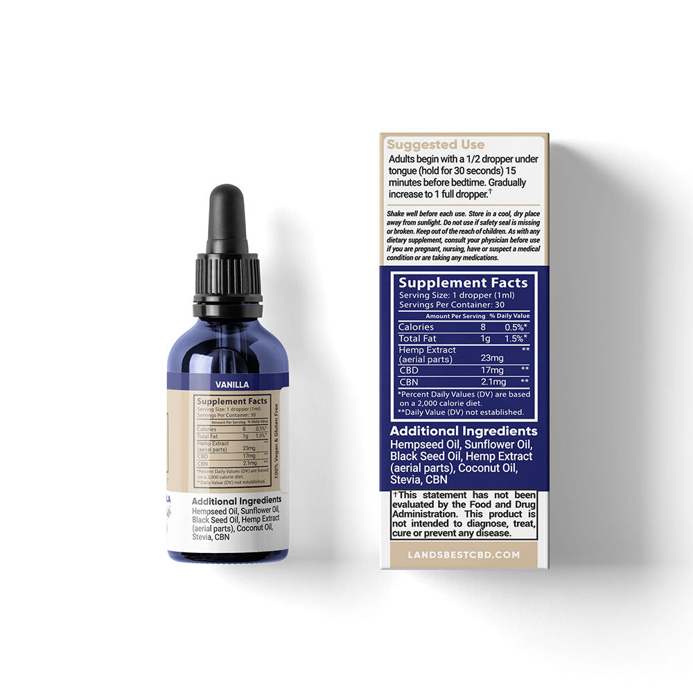 (Brain) Sleep Tincture - 30ml
